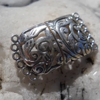 Infallible Sterling Silver Clasp